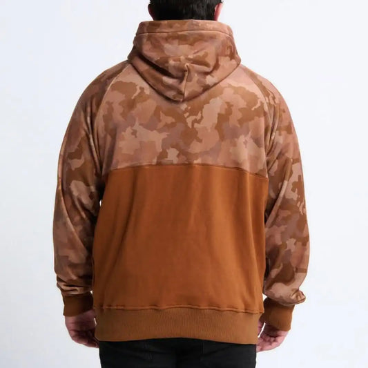 Desert Camo Human Hoodie