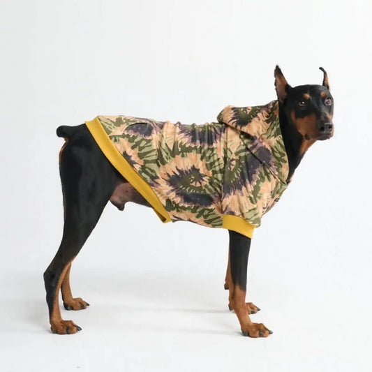 Everglade Skydye Dog Hoodie
