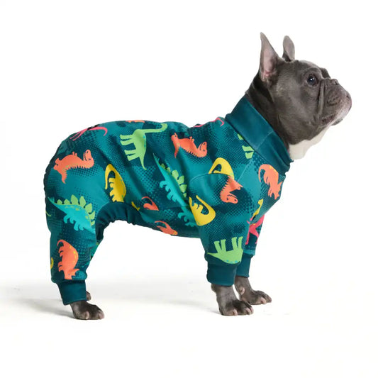 Dog Pajama - Dinosaurs