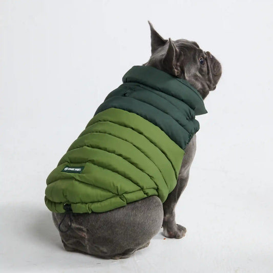 PuffShield Winter Jacket - Green