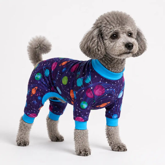 Dog Pajama - Planets