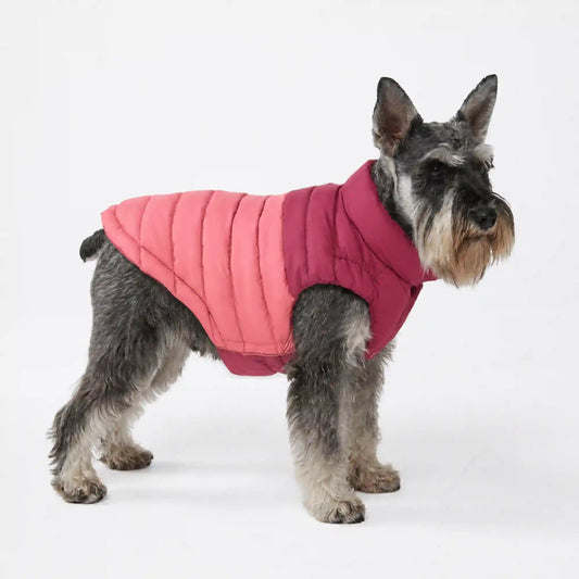 PuffShield Winter Jacket - Red