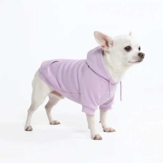 Essential Dog Hoodie - Lavender