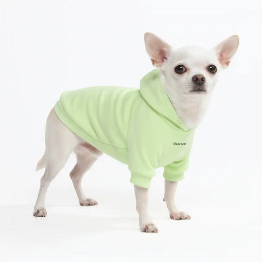 Essential Dog Hoodie - Honey Dew