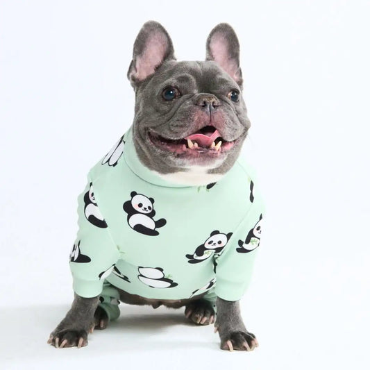Dog Pajama - Panda