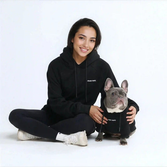 Essential Human Hoodie - Black