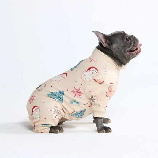Dog Christmas Pajama - Frosty Night