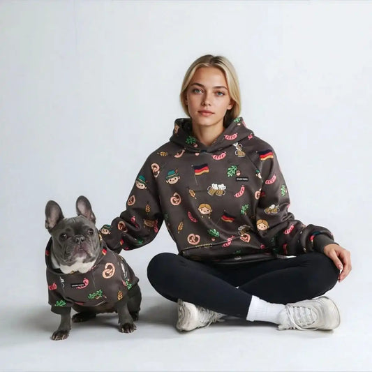 Around the World Human Hoodies