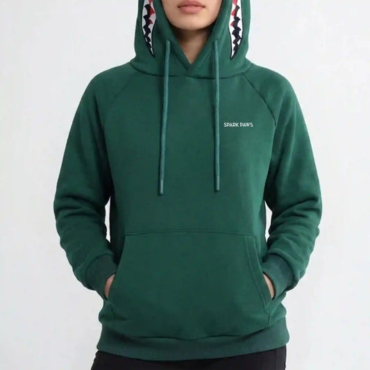 Halloween Human Hoodie - Dinosaur