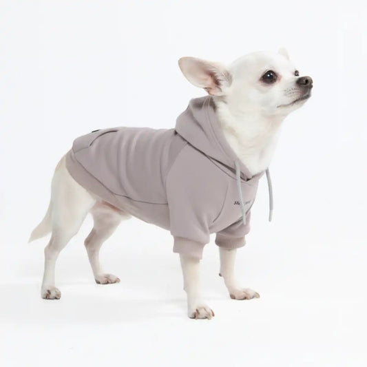 Essential Dog Hoodie - Clay